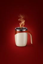 Automatic Magnetic Stirring Coffee Mug – Self-Stirring Magnetic Mixer Cup with Lid