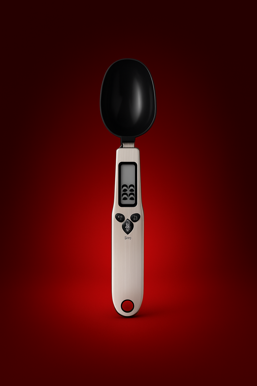 Digital Kitchen Spoon Scale – 500g Capacity, 0.1g Precision, LCD Display