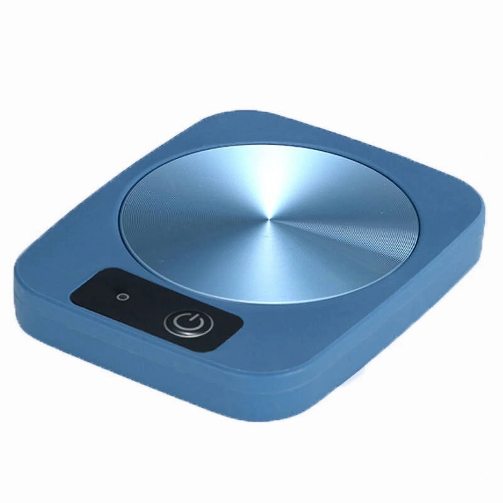 Waterproof Smart Coffee Mug Warmer – Auto Shut-Off, 2 Temp Settings (Blue)