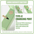 4-in-1 Handheld Electric Vegetable Cutter Set – Multifunctional Slicer, Spiralizer & Masher