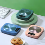 Waterproof Smart Coffee Mug Warmer – Auto Shut-Off, 2 Temp Settings (Blue)