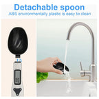 Digital Kitchen Spoon Scale – 500g Capacity, 0.1g Precision, LCD Display